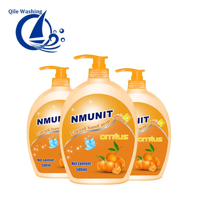 Hand Wash Care Organic Perfumed Liquid Hand Soap Manufacturer Pure Liquid Hand Soap