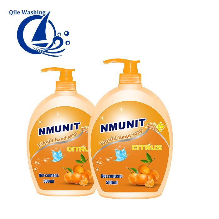 Hand Wash Care Organic Perfumed Liquid Hand Soap Manufacturer Pure Liquid Hand Soap