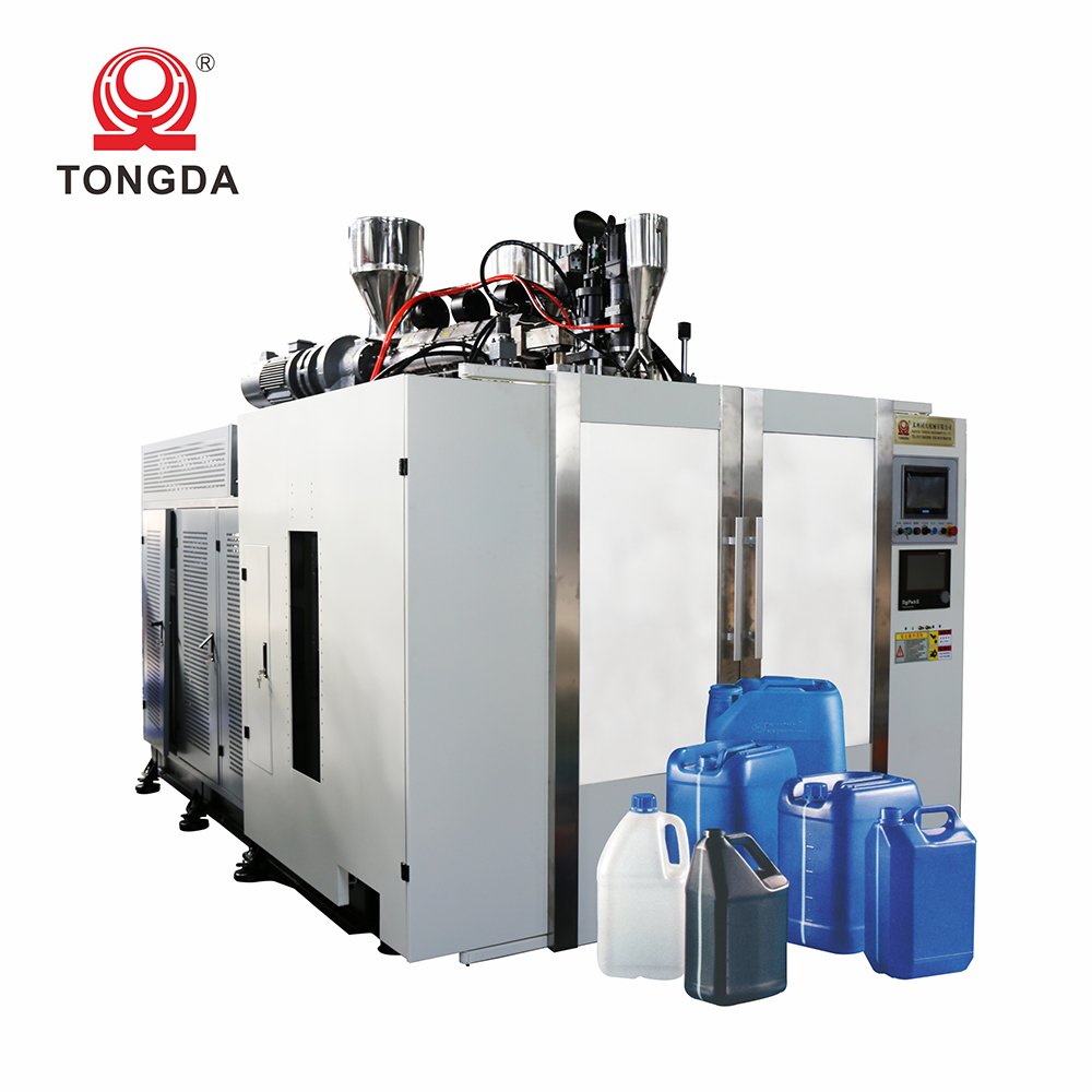 Automatic Daily Chemical 250ml 500ml Vegetable Wash Fruit Cleaning Bottle Extrusion Blow Molding Making Machine Price