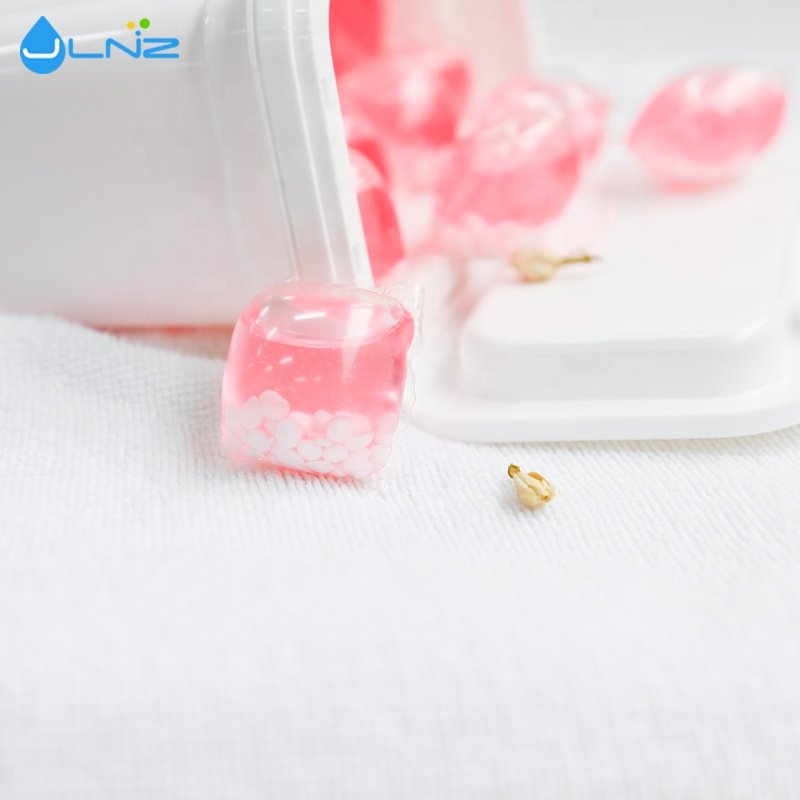 Laundry Gel Ball Fragrance Liquid Eco-friendly Wash Scent Beads Laundry Capsules Detergent Washing Pods Soluble Film