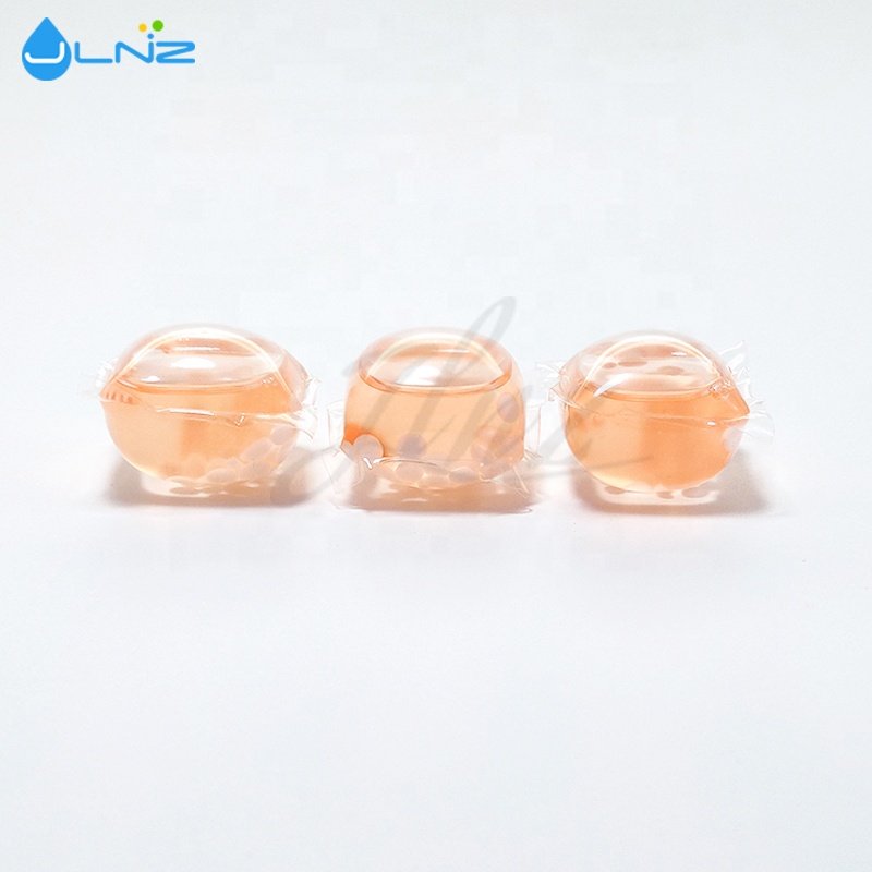 Laundry Gel Ball Fragrance Liquid Eco-friendly Wash Scent Beads Laundry Capsules Detergent Washing Pods Soluble Film