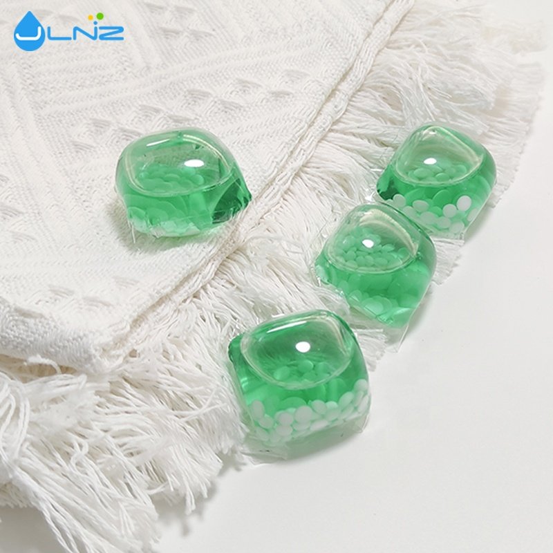 Laundry Gel Ball Fragrance Liquid Eco-friendly Wash Scent Beads Laundry Capsules Detergent Washing Pods Soluble Film