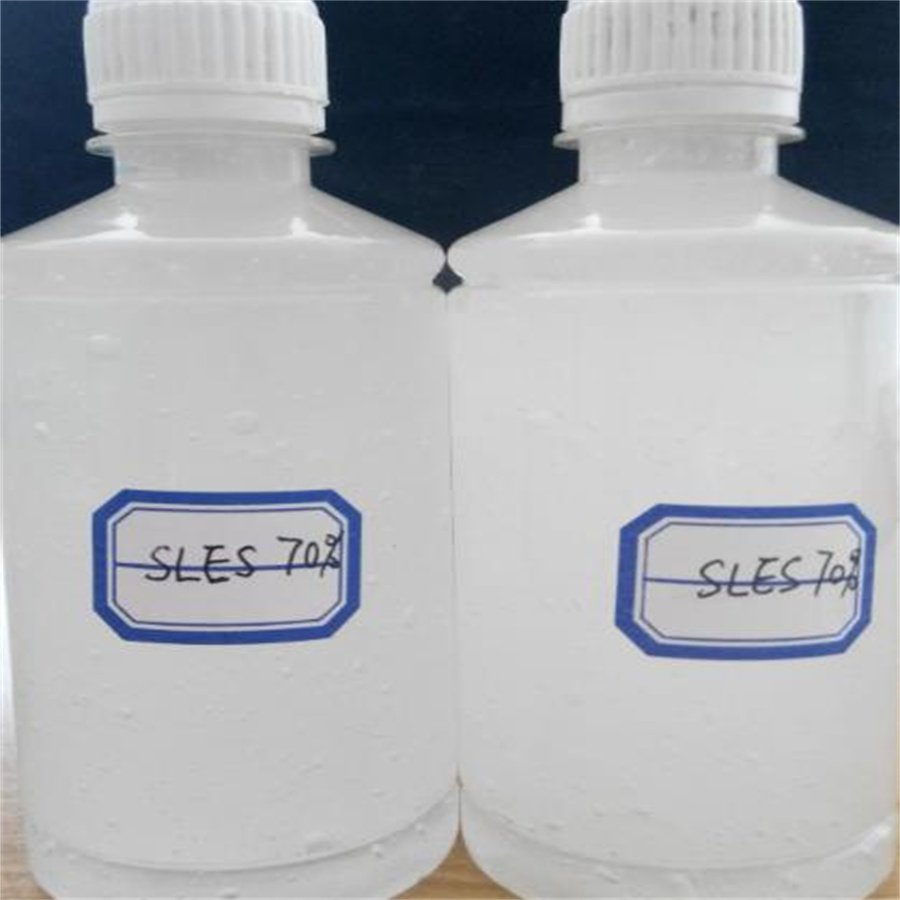 SLES 70% SODIUM LAURYL ETHER SULFATE for Bath shampoo detergent texapon 70 SLES