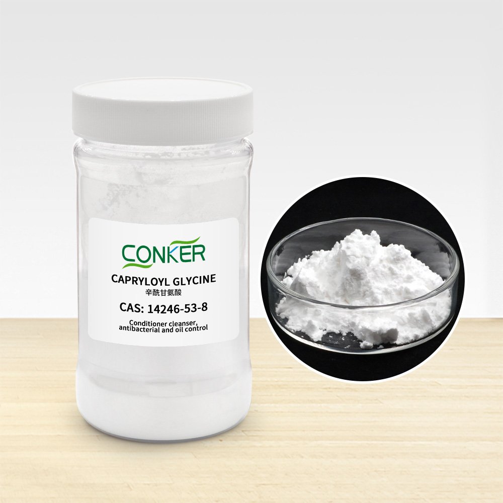 High Quality Cosmetic Grade Capryloyl Glycine Wholesale Price Zinc Glycinate Glycine Zinc Daily-use Chemicals