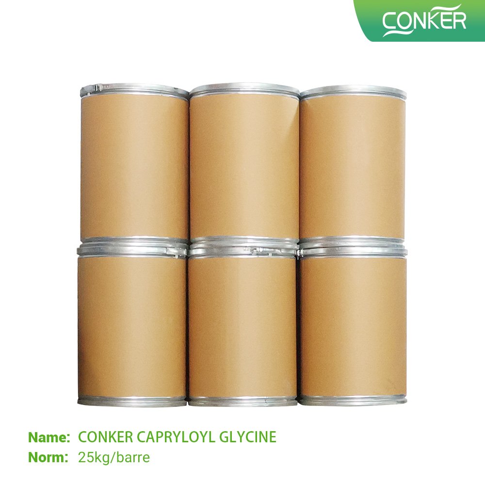 High Quality Cosmetic Grade Capryloyl Glycine Wholesale Price Zinc Glycinate Glycine Zinc Daily-use Chemicals