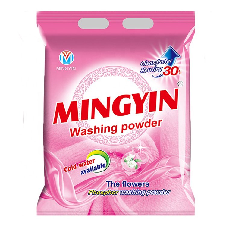 Factory Wholesale Phosphate-Free Biodegradable Fragrance Efficient Cleaning Foam Washing Powder