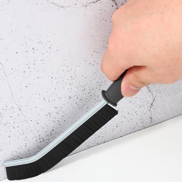 Household daily Factory Kitchen Brush Toilet wall mount draining gap Brush Household daily Cleaning tool Brush for Floor window