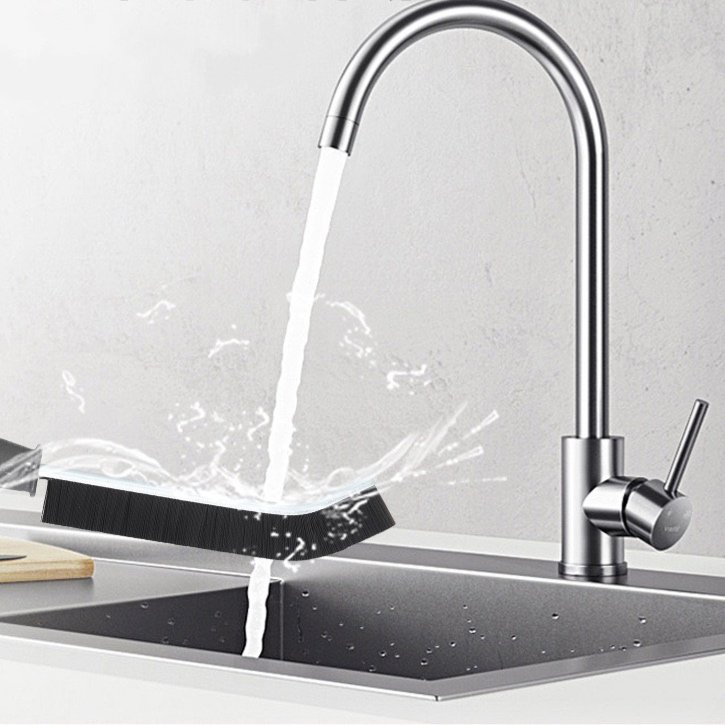 Household daily Factory Kitchen Brush Toilet wall mount draining gap Brush Household daily Cleaning tool Brush for Floor window
