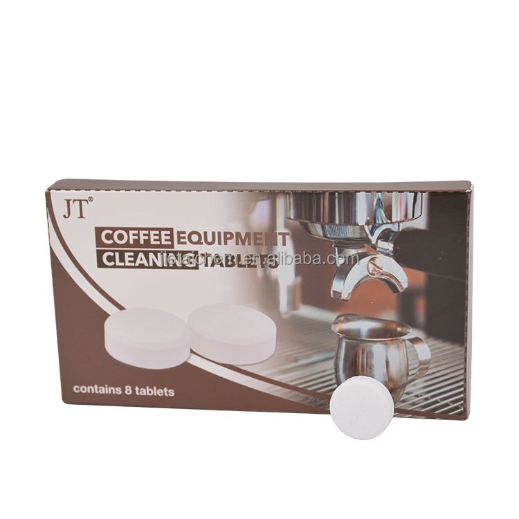 Coffee Machine Cleaning Tablets to Remove coffee oil and residues 1.5g/tablet