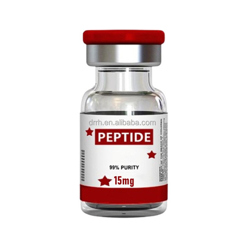 Factory Supply Peptides vials 10mg 15mg 30mg Weight Loss Peptide in stock