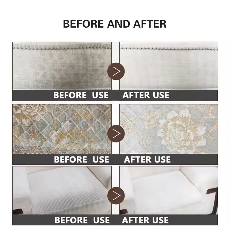 Multipurpose Fabric Upholstery Carpet Cleaner Freshener Stain Remover Interior Spray