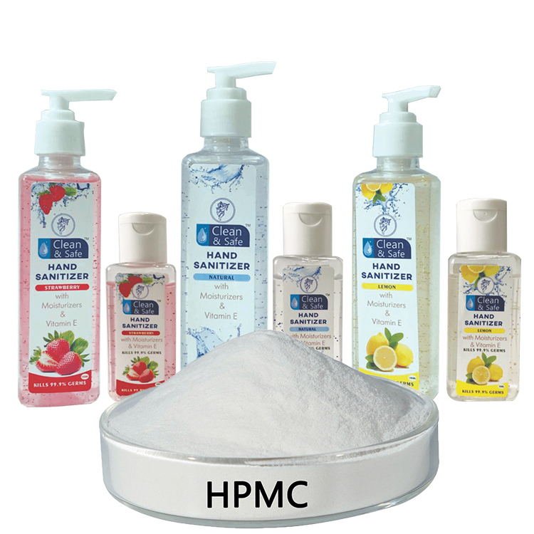 High quality detergent thickener HPMC Hydroxy propyl methyl cellulose ether for cleanings products