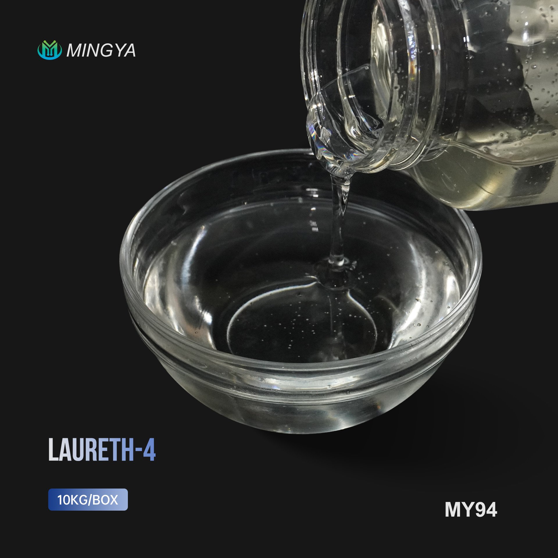 Daily chemicals Cosmetic Raw Materials LAURETH-4 cas: 68002-97-1 Cosmetics Emulsifier with Clear liquid for Makeup Remover Oil