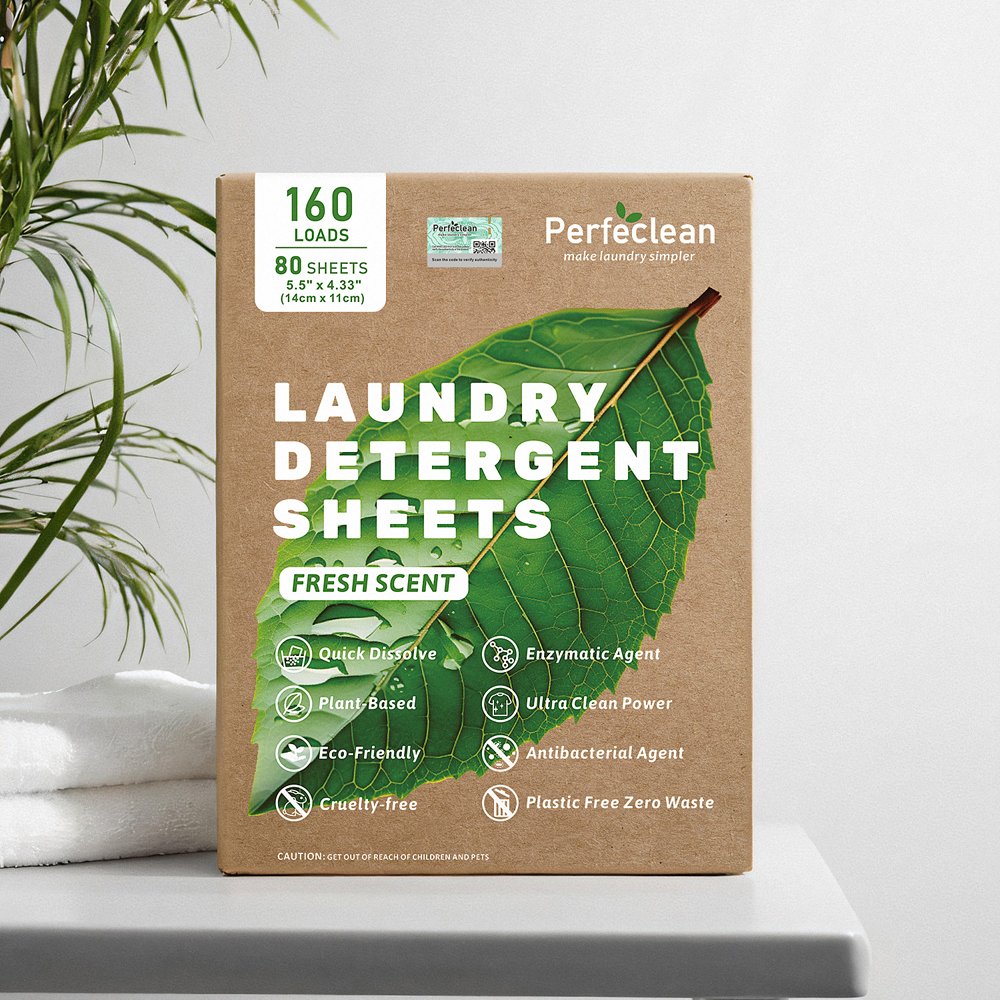 Laundry Detergent Sheets Solid Detergent Disposable Earth Friendly Laundry Tablets For Apparel Use
