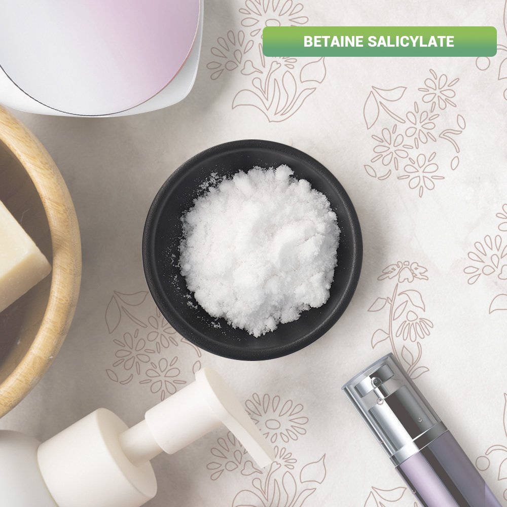 CAS 17671-53-3 Salicylate Betaine powder cosmetic grade raw materials 99% Betaine Salicylate for skin care products