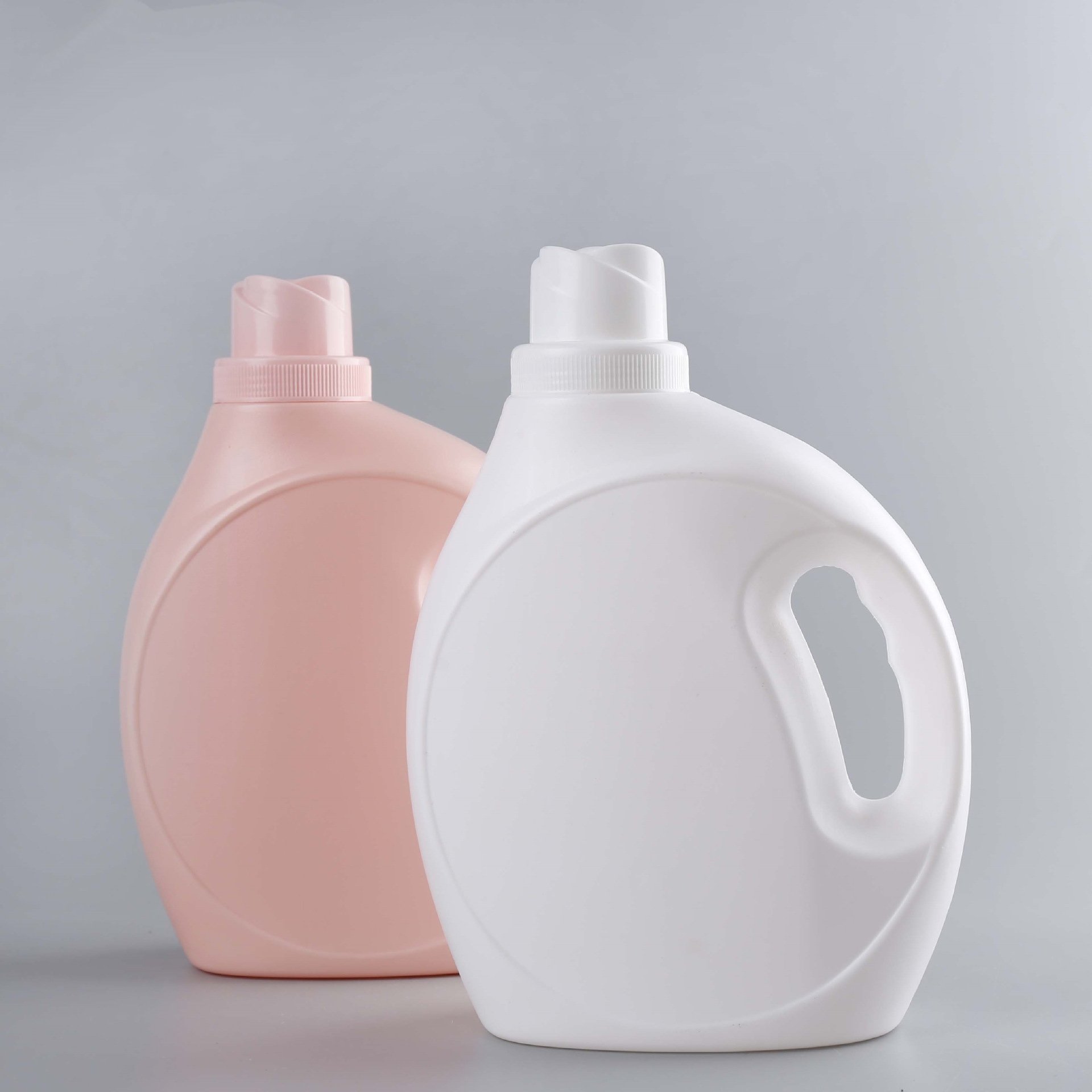 Daily chemical packaging empty pot 2kg softener bottle
