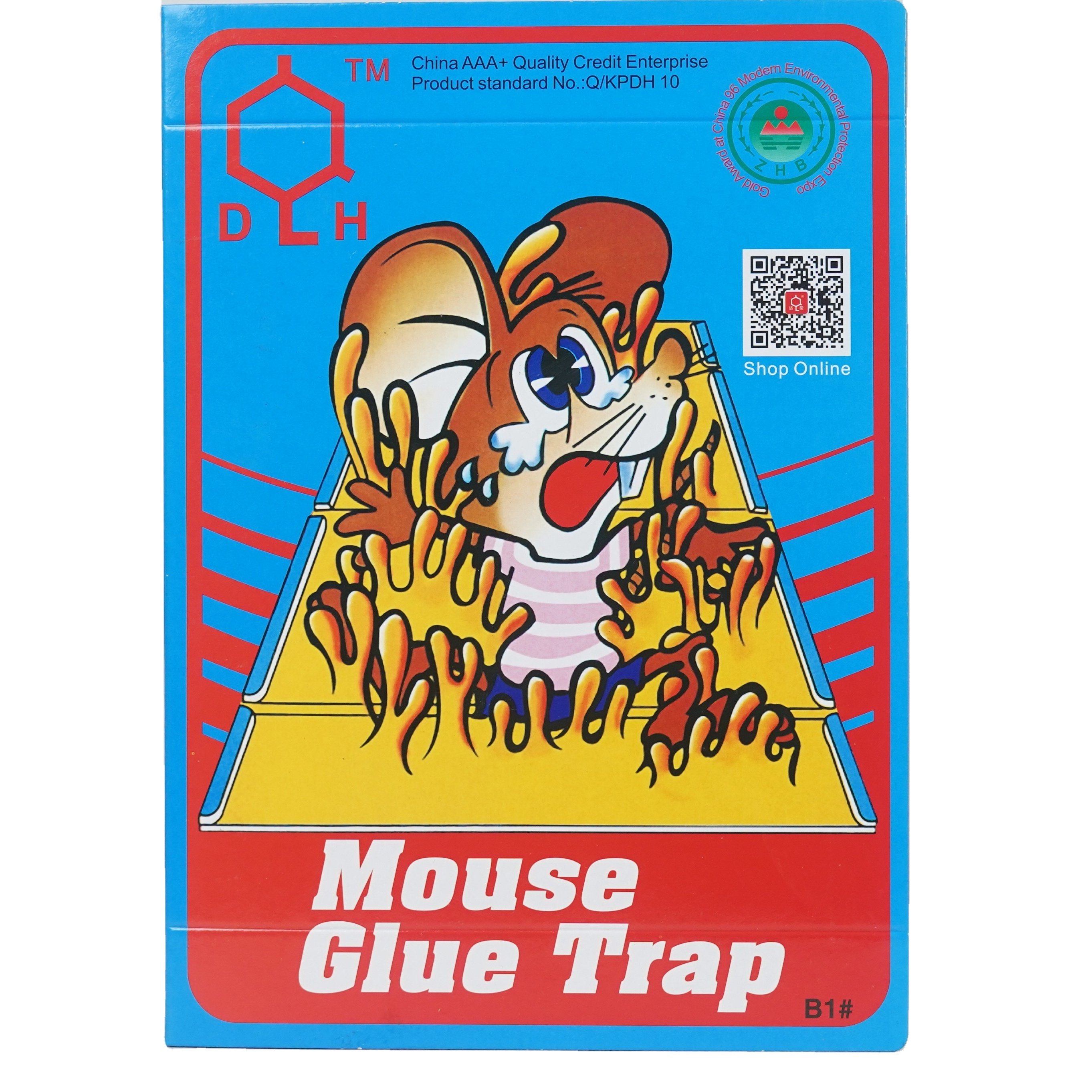 Cheap Super Sticky Adhesive Mice Disposable Trap Mouse Glue Trap