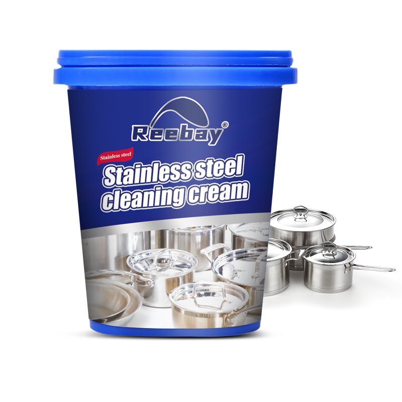 500g lemon scent odor and stain remover kitchen detergent stainless steel cleaning cream