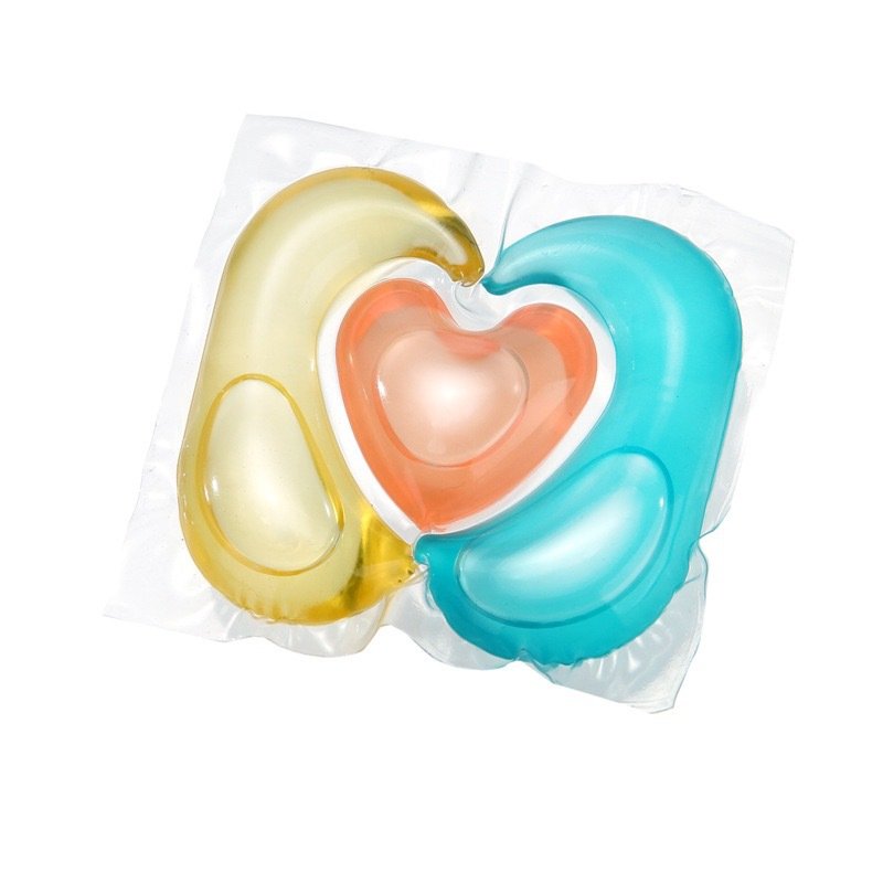 OEM 3in1 Clothes Washing Apparel Detergent Pods Liquid Laundry Soap Capsules Eightfold Concentrate Laundry Gel