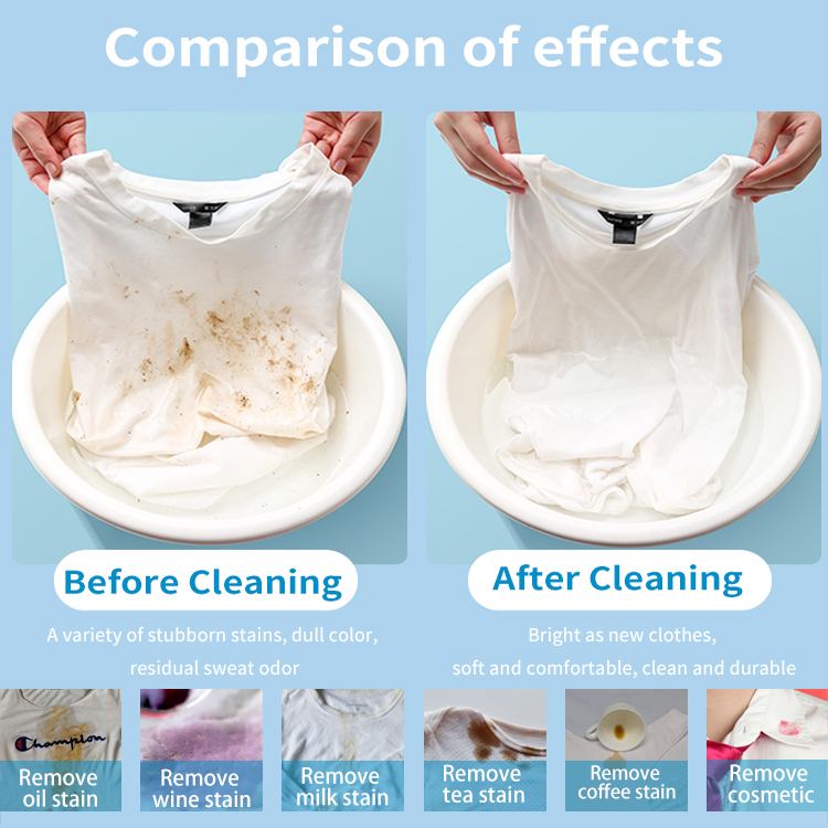 OEM 3in1 Clothes Washing Apparel Detergent Pods Liquid Laundry Soap Capsules Eightfold Concentrate Laundry Gel