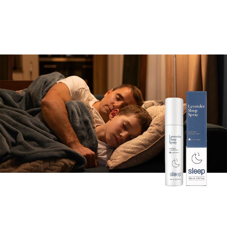 Private Label Relax Deep Sleep Pillow Spray Mist Sets,Lavender Pillow Spray,Chamomile Pillow Mist And Eucalyptus Pillow Spray