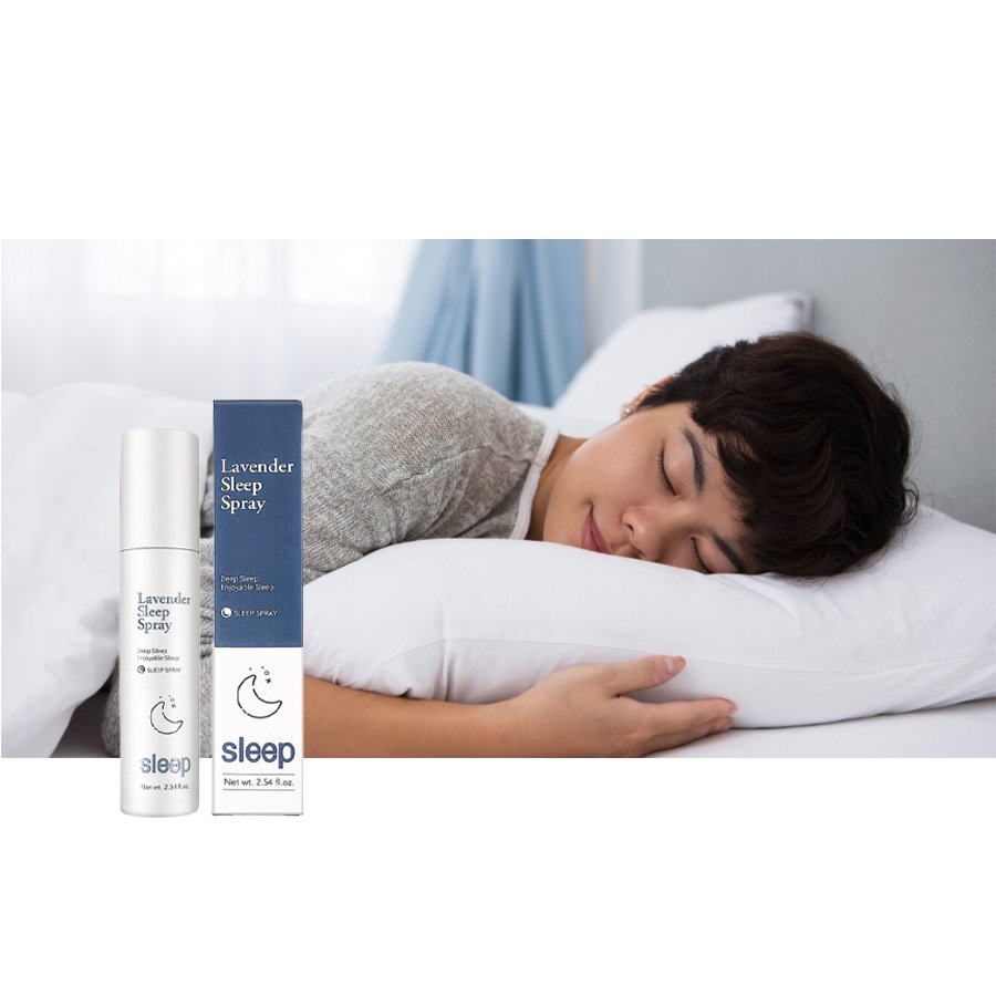 Private Label Relax Deep Sleep Pillow Spray Mist Sets,Lavender Pillow Spray,Chamomile Pillow Mist And Eucalyptus Pillow Spray