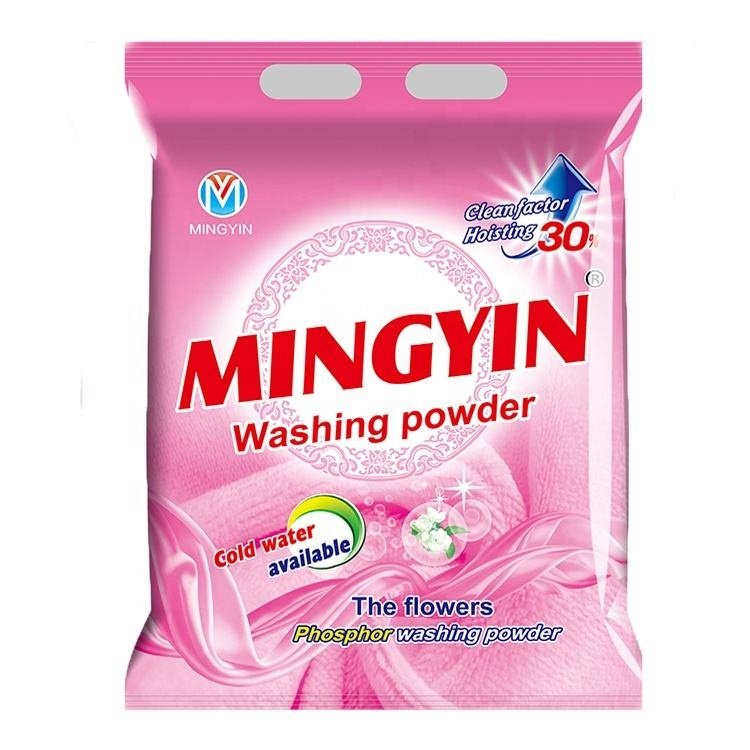 Customized High Foam Strong Cleaning Power Bulk Powder Detergent Laundry Powder