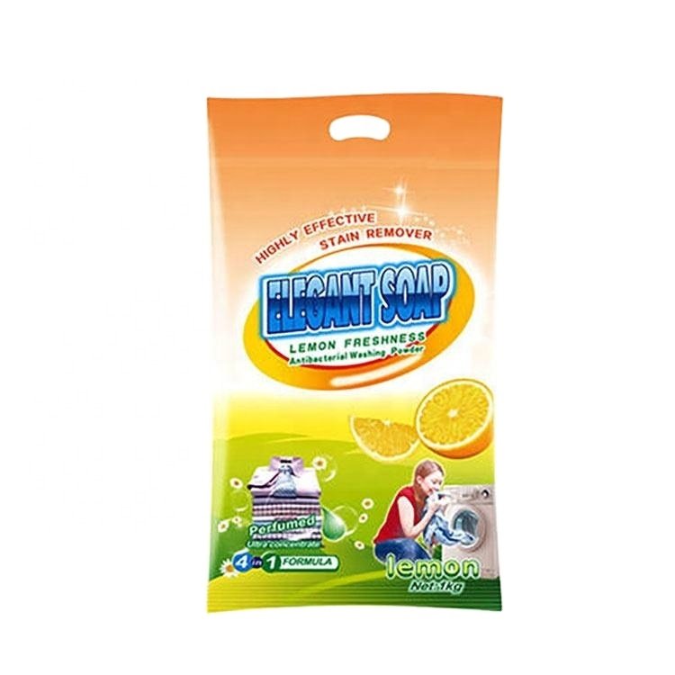 Customized High Foam Strong Cleaning Power Bulk Powder Detergent Laundry Powder