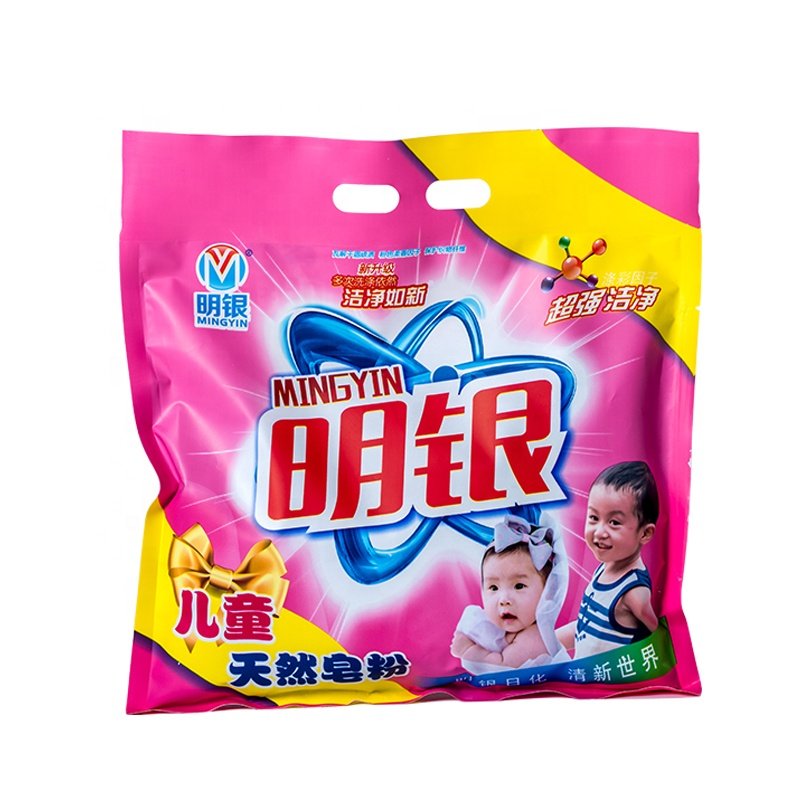 Customized High Foam Strong Cleaning Power Bulk Powder Detergent Laundry Powder