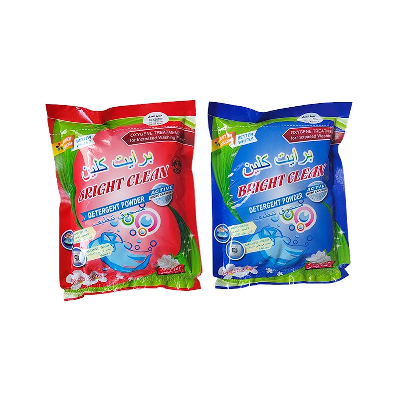 The Aojie hot sale washing powder detergent powder to African market 2kg customize packaging