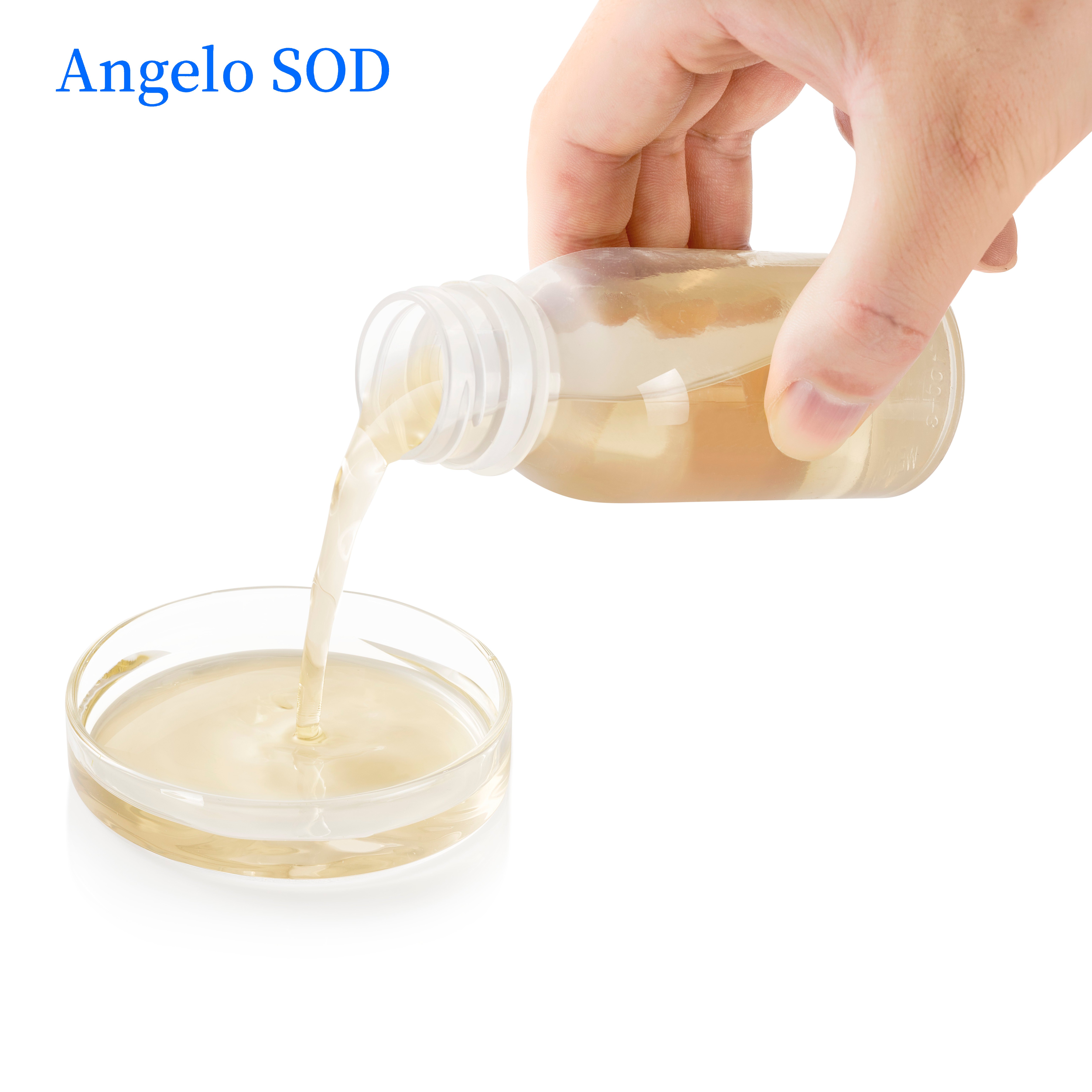 Daily Use Liquid Superoxide Dismutase a Skincare Supplement and Hair Care Chemicals Product