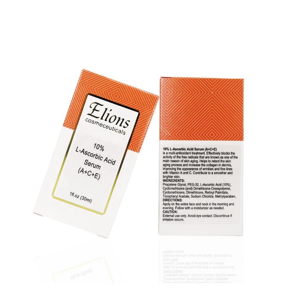Vitamin C E Retinol Firming Serum for Anti-Aging Skin Brightening & Whitenig for Dry Face Skin OEM Supply