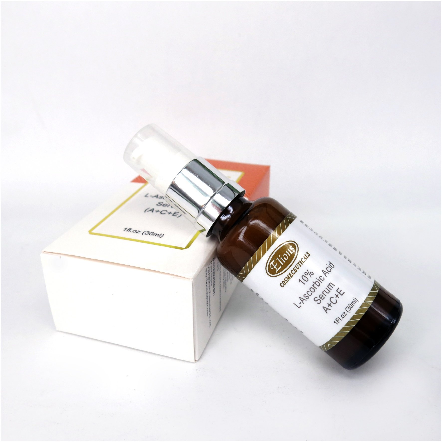 Vitamin C E Retinol Firming Serum for Anti-Aging Skin Brightening & Whitenig for Dry Face Skin OEM Supply
