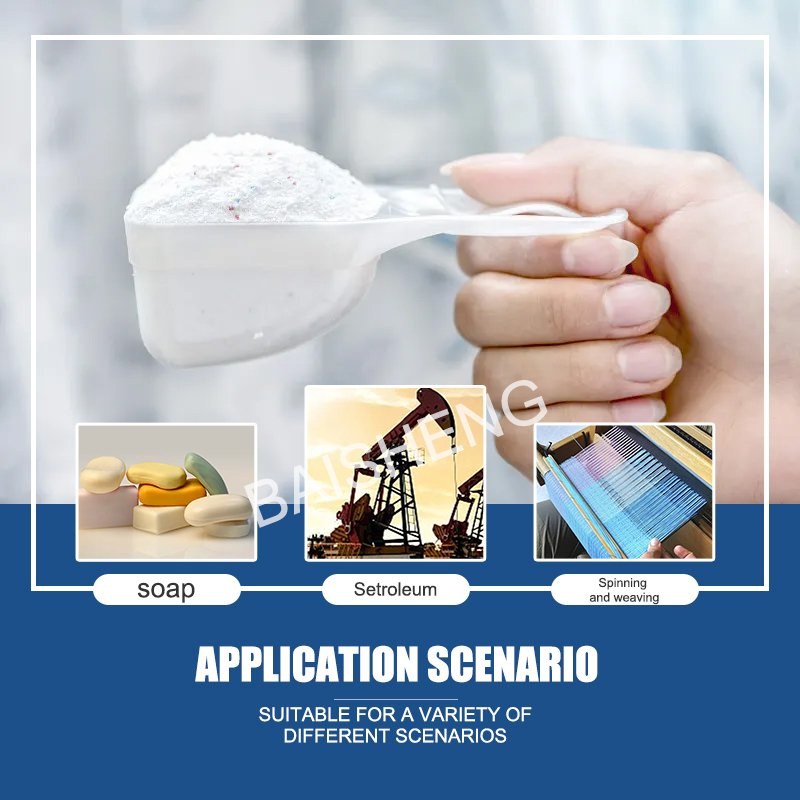 Factory supply Detergent Grade AOS 92% powder 35% liquid Sodium alpha olefin sulfonate