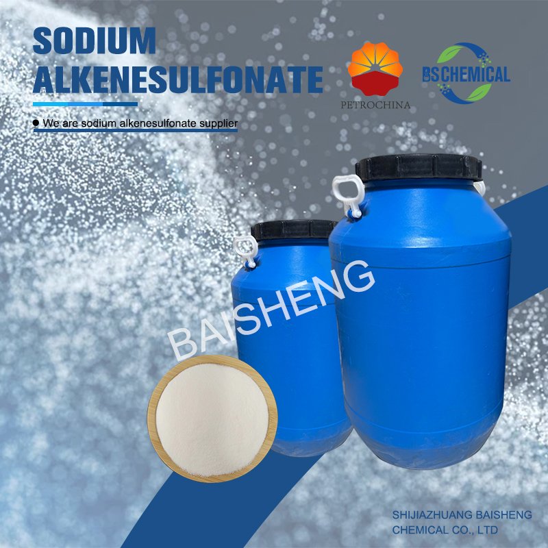 Factory supply Detergent Grade AOS 92% powder 35% liquid Sodium alpha olefin sulfonate