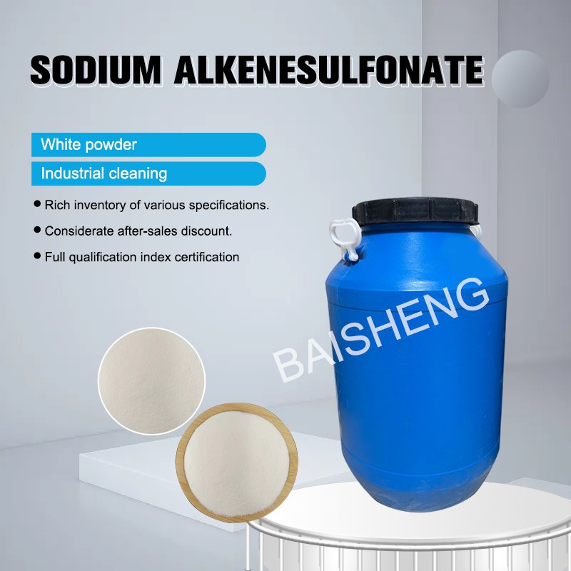 Factory supply Detergent Grade AOS 92% powder 35% liquid Sodium alpha olefin sulfonate