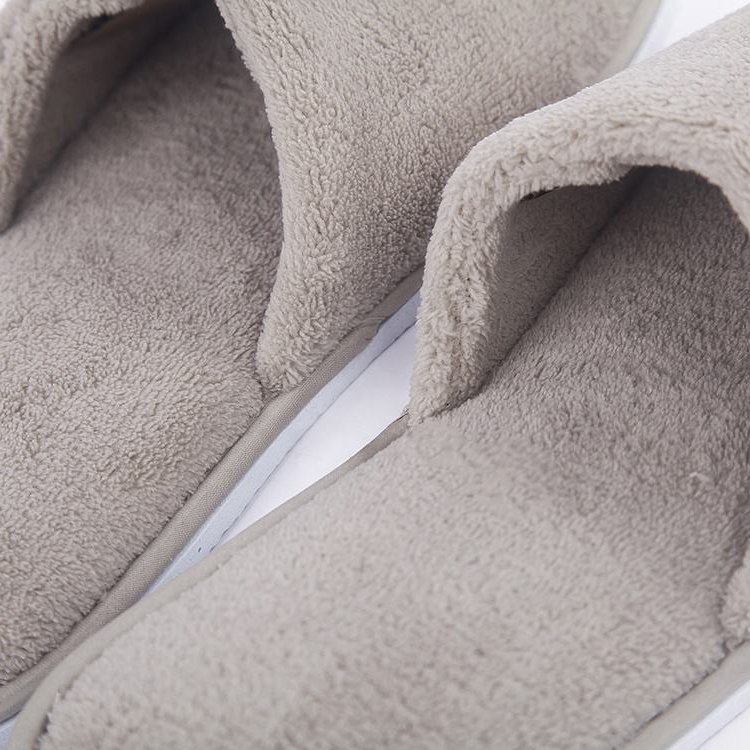 Supplies Disposable Hotel Slippers And Hotel Guest Slippers And Cheap Wholesale Slippers With Soft Material