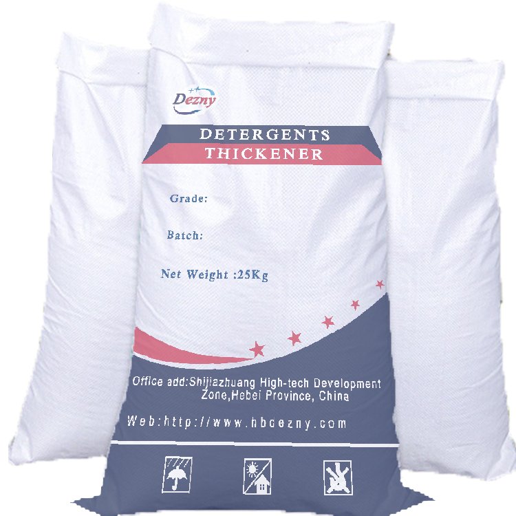 2022 China Factory Cheap Chemical Dishwashing Liquid Thickener Cellulose