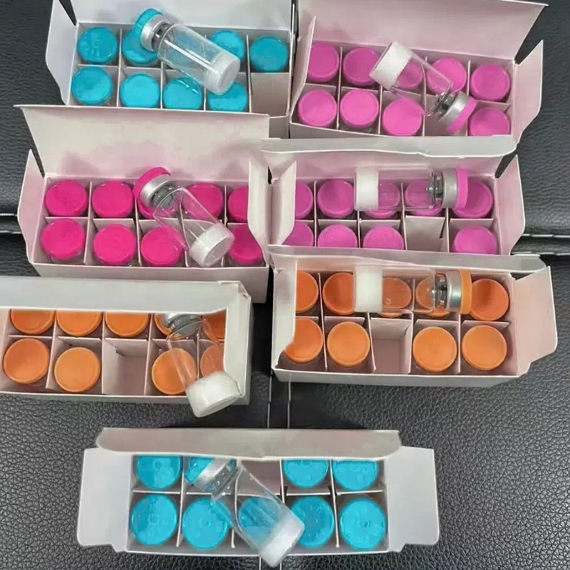Bodybuilding Slimming Peptides In Storage 5mg 10mg Lyophilized Vials Peptide For Loose Weight Fast