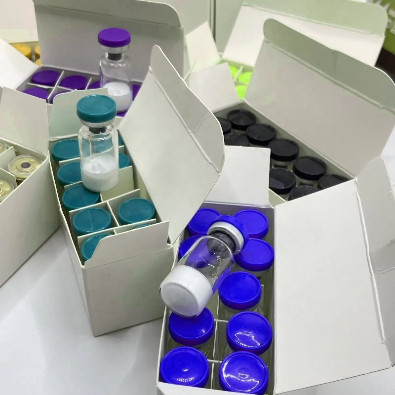 Bodybuilding Slimming Peptides In Storage 5mg 10mg Lyophilized Vials Peptide For Loose Weight Fast