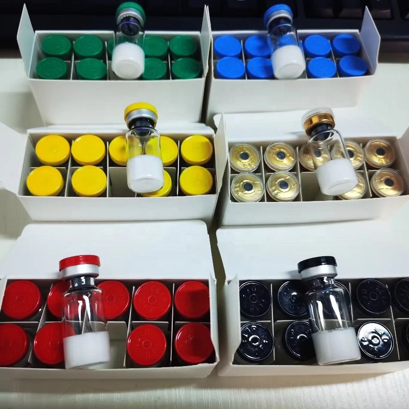 Bodybuilding Slimming Peptides In Storage 5mg 10mg Lyophilized Vials Peptide For Loose Weight Fast