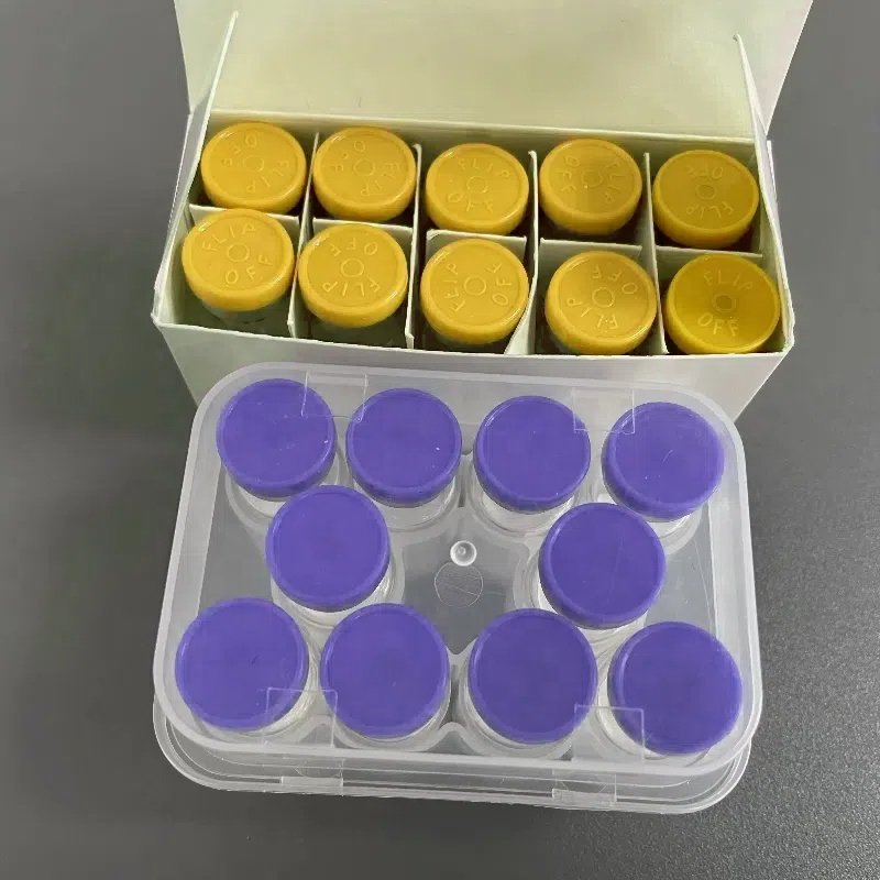 Bodybuilding Slimming Peptides In Storage 5mg 10mg Lyophilized Vials Peptide For Loose Weight Fast