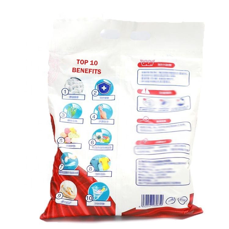 Rich Foam Laundry Detergent Customization Fragrance Detergent Laundry Powder