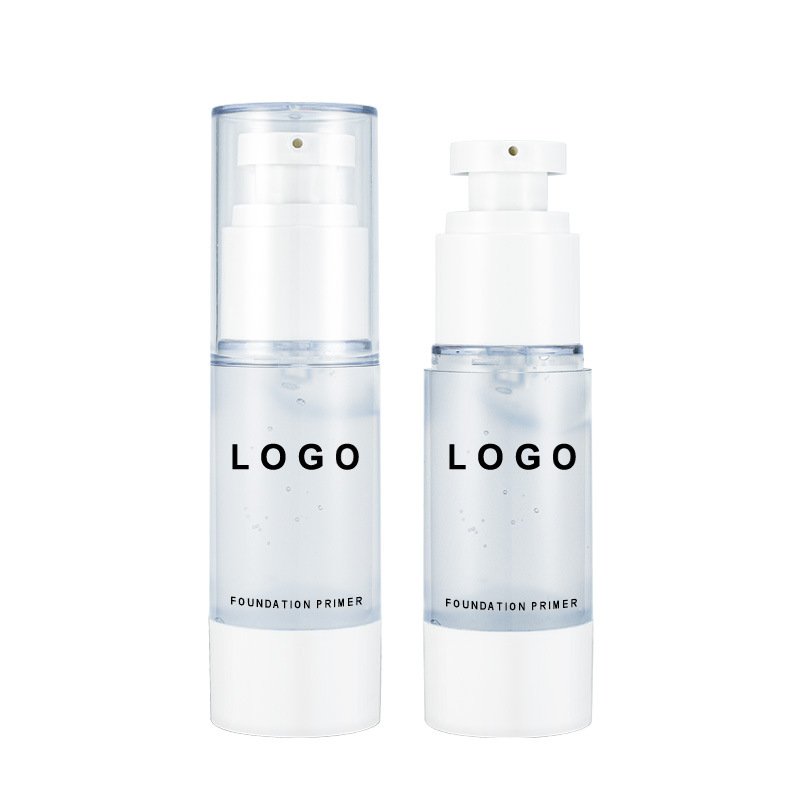 SENKA 30ml Face Primer Base Benutzer definierte Private Label Makeup Primer Creme Facial Liquid Makeup Foundation Primer