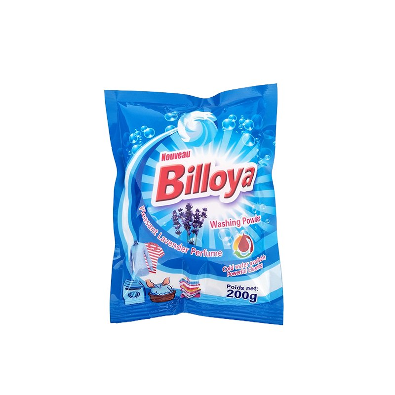 China Laundry Detergent Factory Washing Powder With Good Quality Commercial Washing Powder OEM