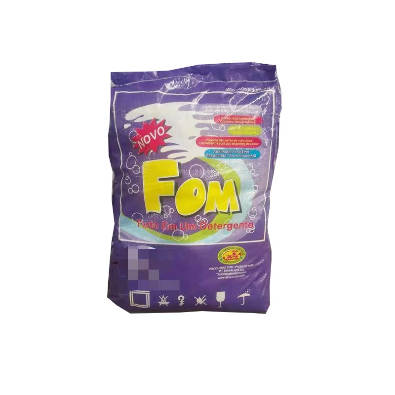 China Laundry Detergent Factory Washing Powder With Good Quality Commercial Washing Powder OEM