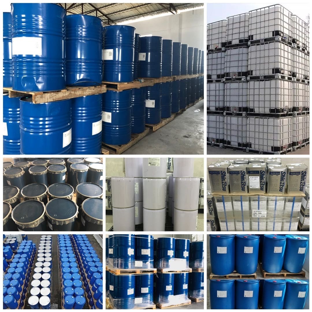 Shampoo Daily Chemical Additive CAS 541-02-6 Cyclopentasiloxane Silicone Fluid D5