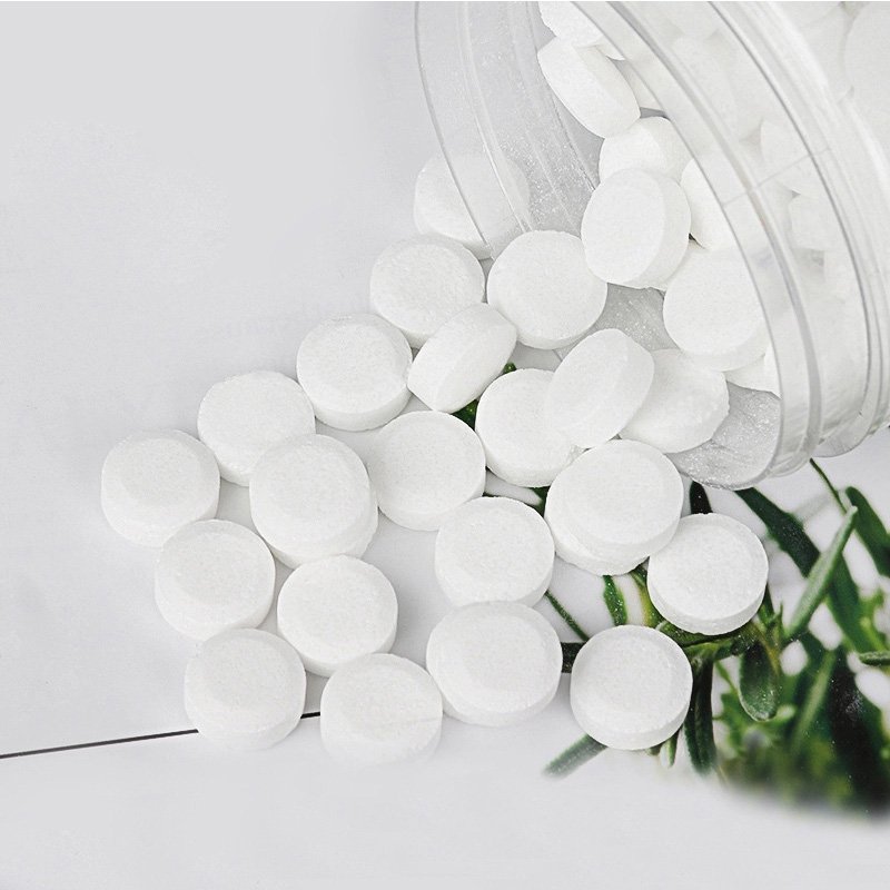 Heavy Oil Cleaning Effervescent Tablets Remove Oil Stain Kitchen Cleaner Tablet