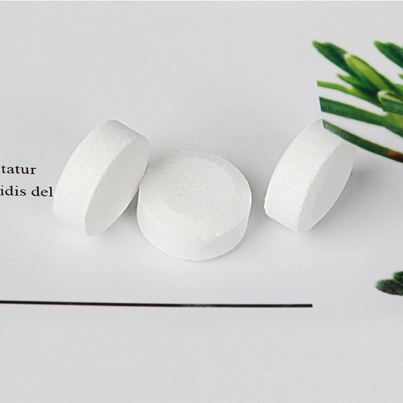 Heavy Oil Cleaning Effervescent Tablets Remove Oil Stain Kitchen Cleaner Tablet