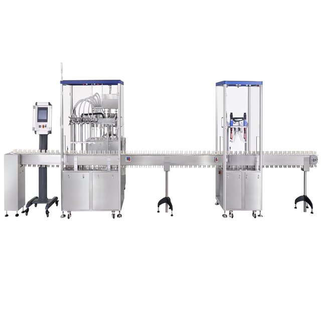 TENZ Automatic Lotion Shampoo Body Wash Hand Wash and Other Daily Chemical Products Filling Capping Machine